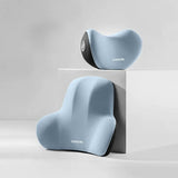 Comfortable Car Headrest Lumbar Pillow Set