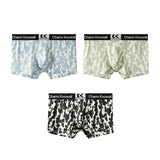 Gunner Printed Ice silk Boxer (set of 4)