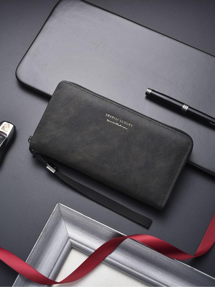 Casual Large Capacity Long Wallet