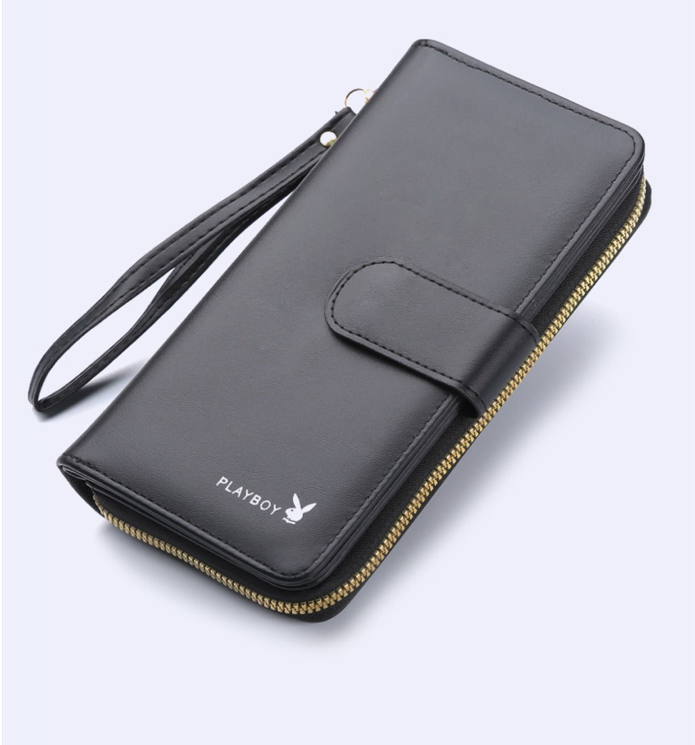 Business Style Clutch with Mobile Holder