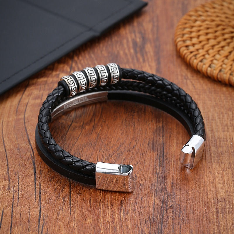 Men's Multi Layer Bracelet