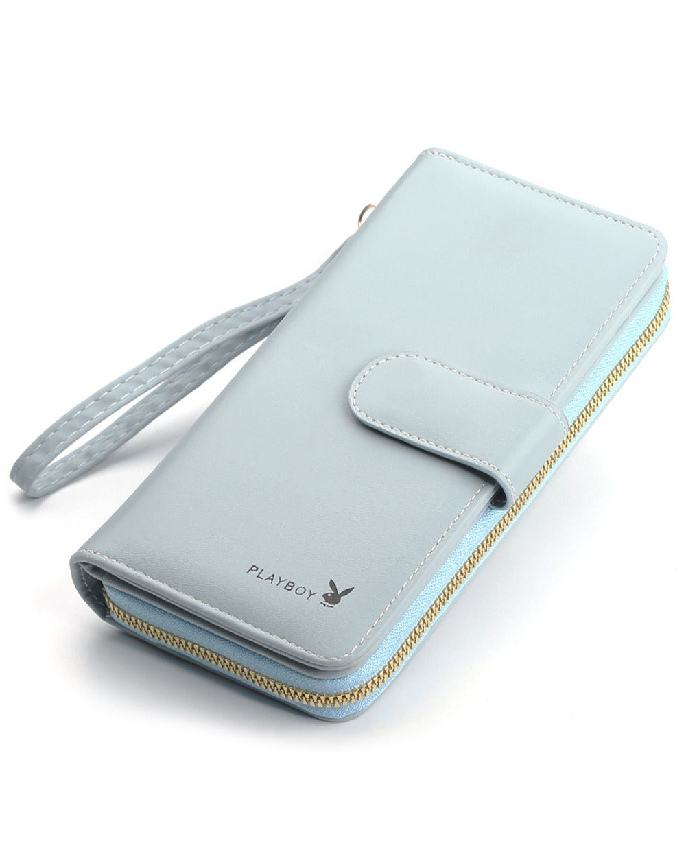 Business Style Clutch with Mobile Holder
