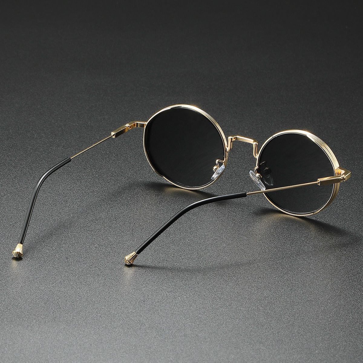 Classic Metal Frame UV Protection Glasses