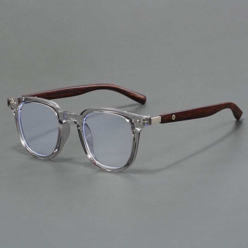 Wood Grain Anti-Blue Light Glasses