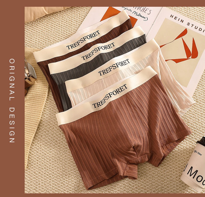 Wrapped Comfort Sports Boxer For Men (Set of 04)