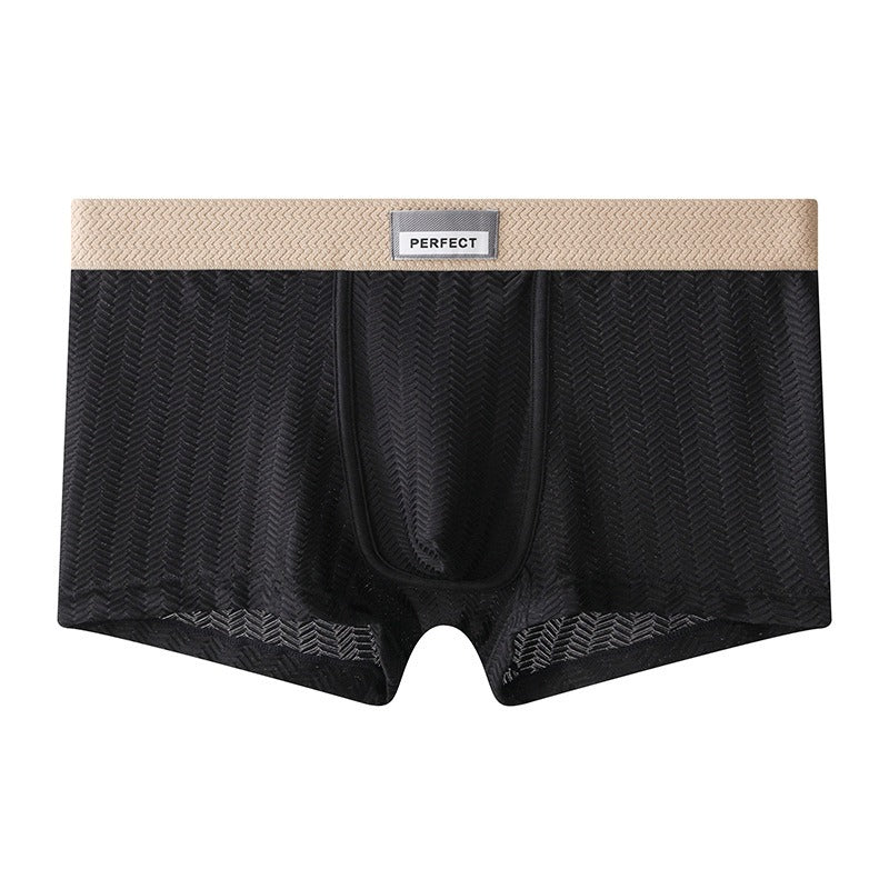 Smooth Fit Gunner Ice Silk Underwear(set of 04)
