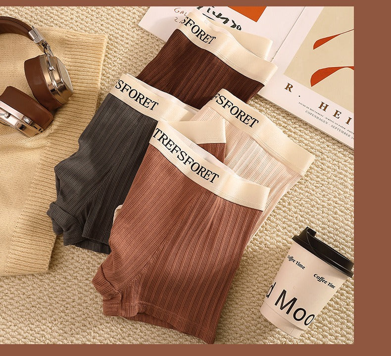 Wrapped Comfort Sports Boxer For Men (Set of 04)