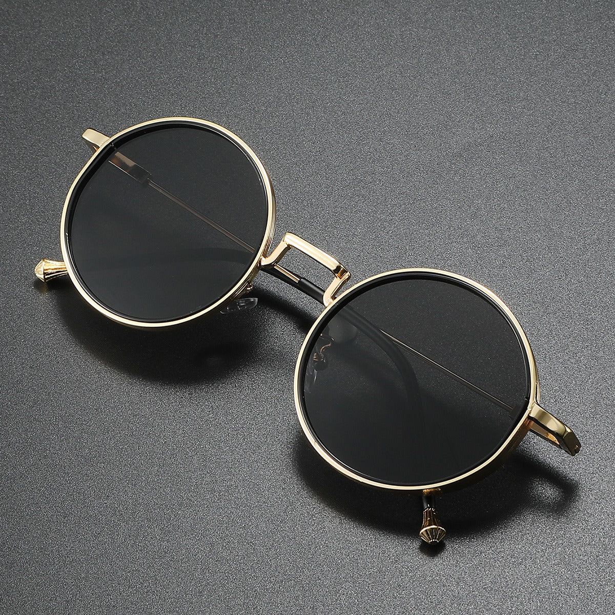 Classic Metal Frame UV Protection Glasses