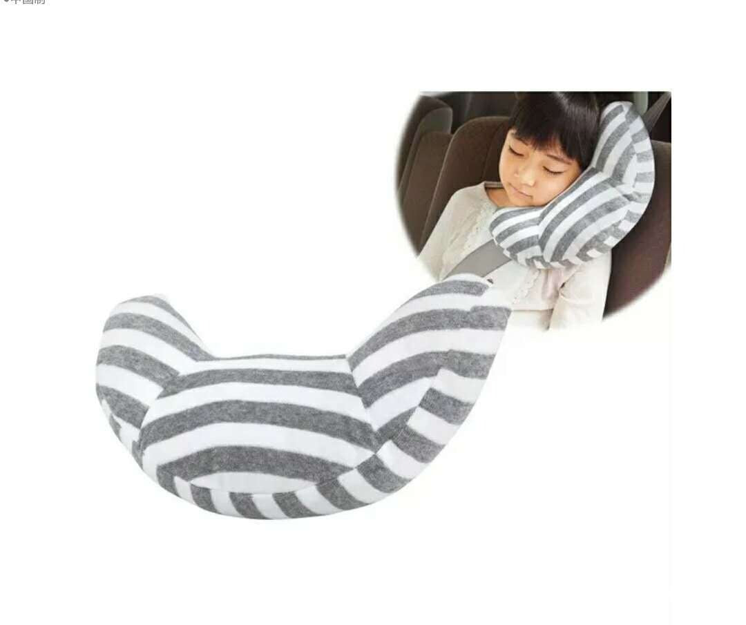 Soft Cotton Baby Car Travel Pillow