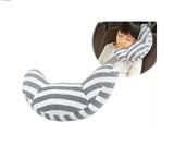 Soft Cotton Baby Car Travel Pillow