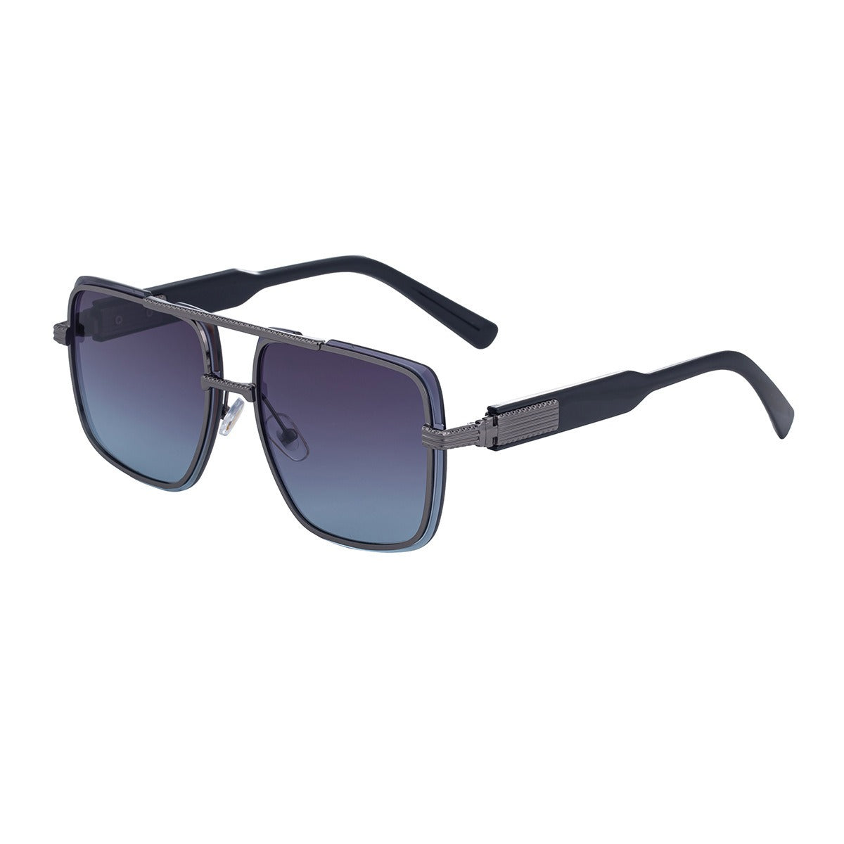 KAJILA Men’s Designer Double Beam Sunglasses