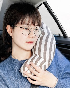 Soft Cotton Baby Car Travel Pillow