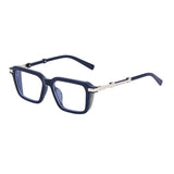 Retro INS Style Steampunk Square Sunglasses
