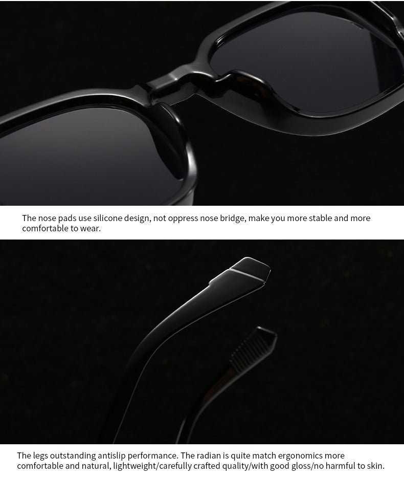 Vintage Pilot Style Round Frame Shades