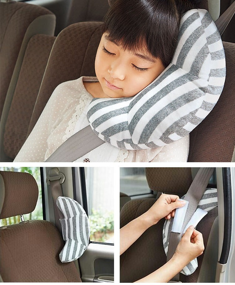 Soft Cotton Baby Car Travel Pillow