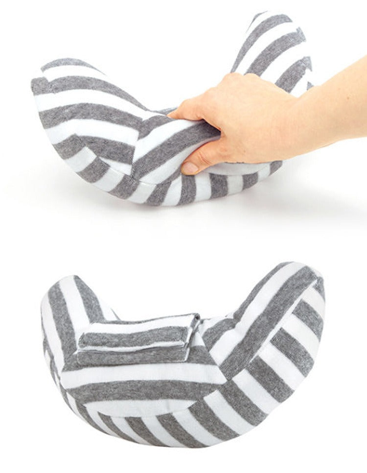 Soft Cotton Baby Car Travel Pillow