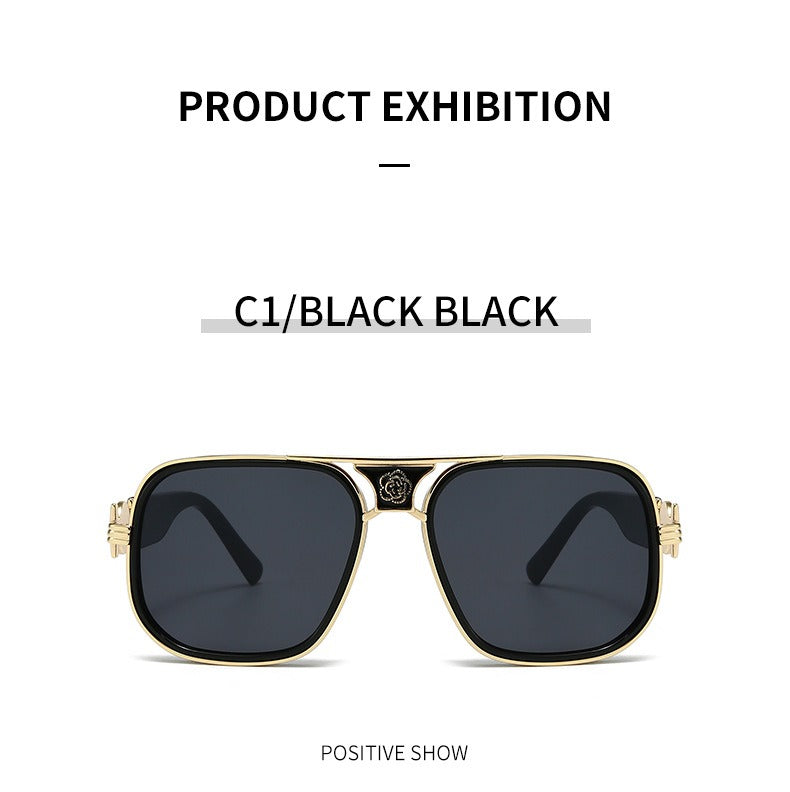 Luxury Casual Style Metal Shades