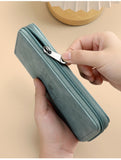 RFID Blocking Zippered Passport Organizer