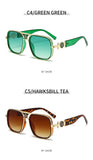 Luxury Casual Style Metal Shades