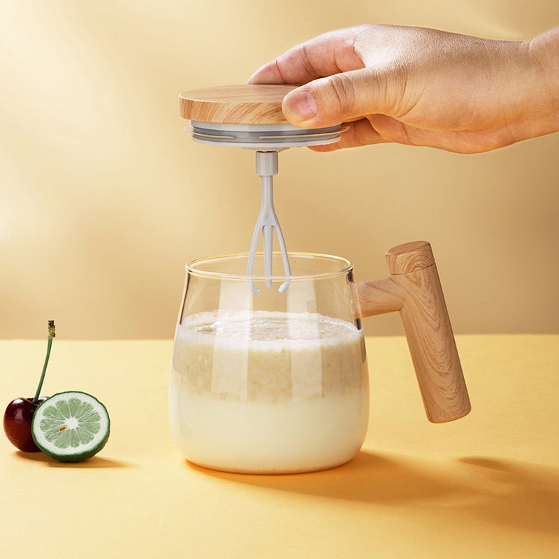 Smart Automatic Coffee Protein Mixer Mug