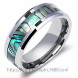 High Polish Classic Steel Ring