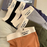 Threaded Contrast Color Men’s Boxer( Set of 04)