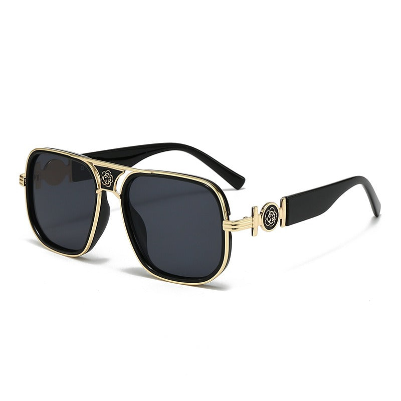 Luxury Casual Style Metal Shades