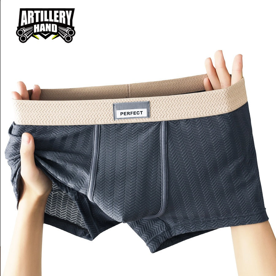 Smooth Fit Gunner Ice Silk Underwear(set of 04)