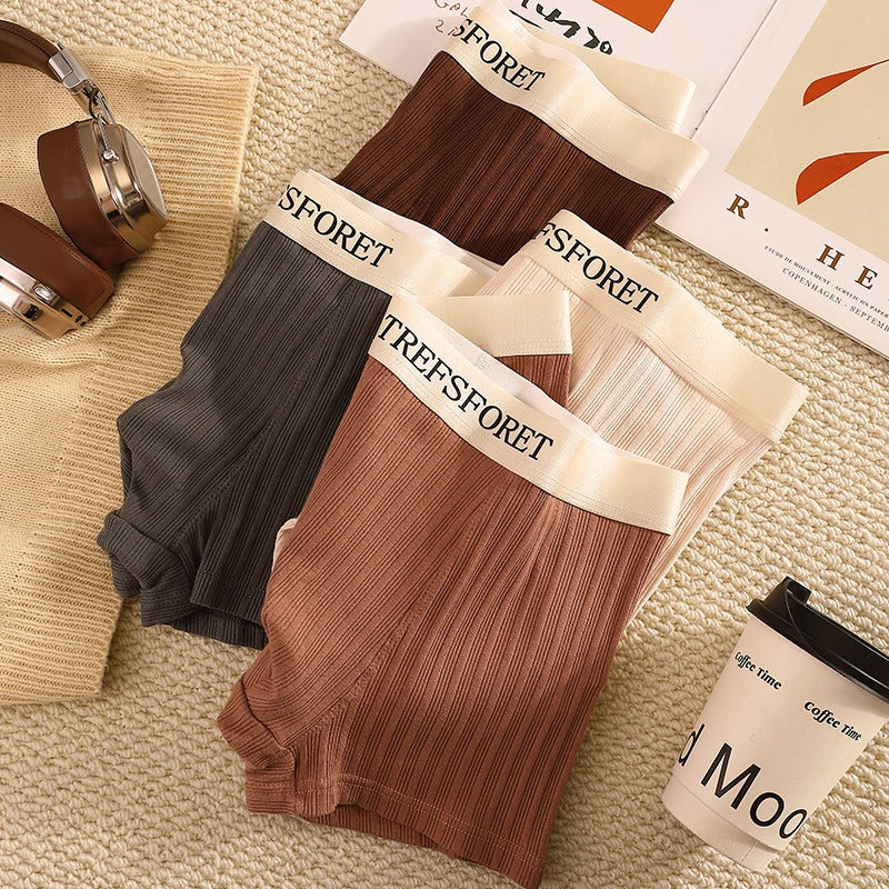 Wrapped Comfort Sports Boxer For Men (Set of 04)