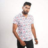Mens Trendy Designer half Sleeve Shirt