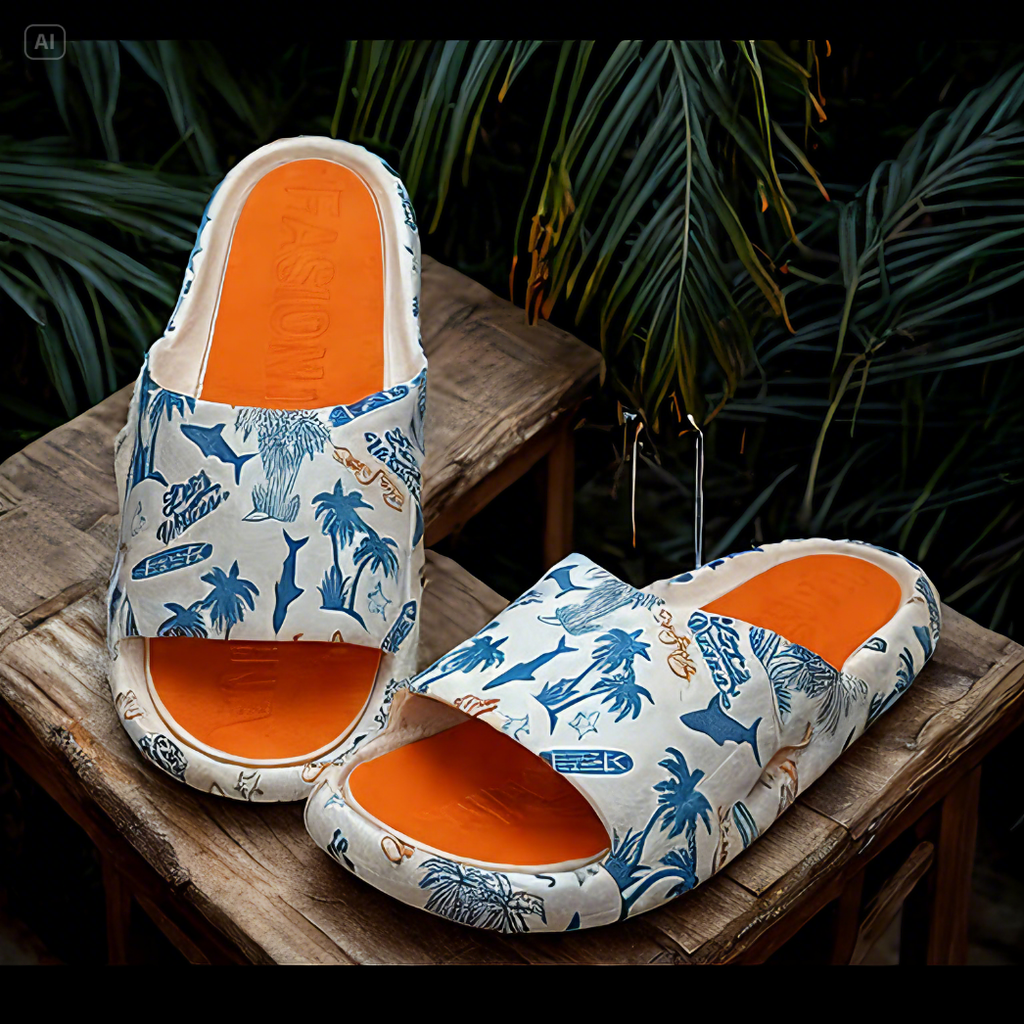 Men Summer Wear Non-slip slide