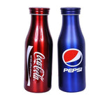 Stainless steel vacuum hot and cold water bottle