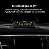 Car Solar Tire Pressure Monitoring System With Display
