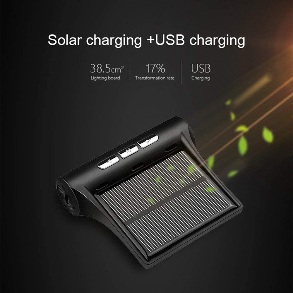 Car Solar Tire Pressure Monitoring System With Display