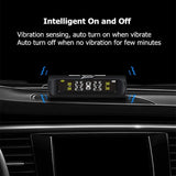 Car Solar Tire Pressure Monitoring System With Display