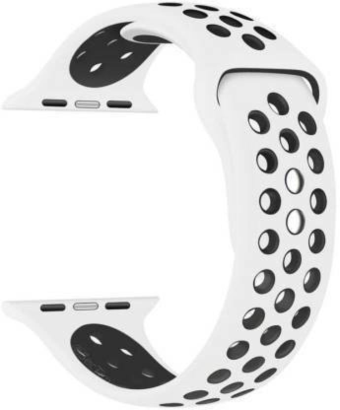 42/44mm Sport Silicone Smart Watch Strap(Only Belt)