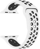 42/44mm Sport Silicone Smart Watch Strap(Only Belt)