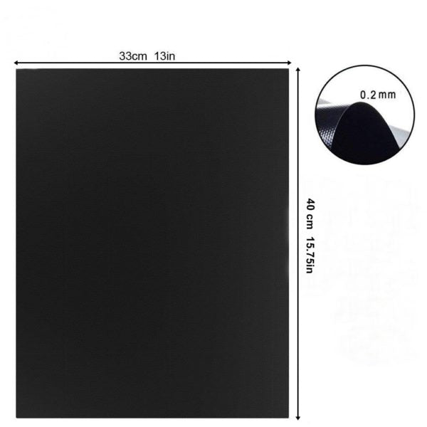BBQ Grill Mat ( Set of 2 ) (4324474880034)