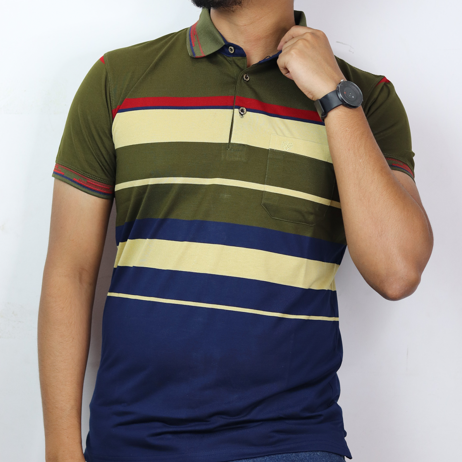 Soft Cotton Polo T-shirt for Men
