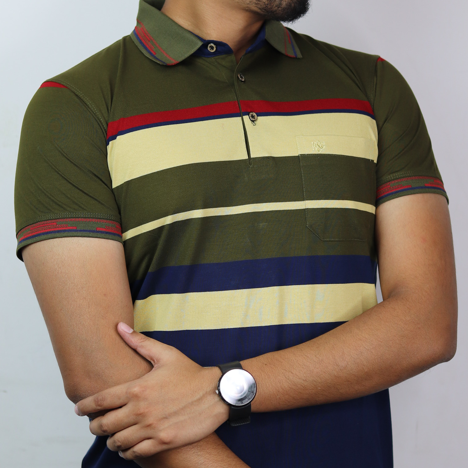 Soft Cotton Polo T-shirt for Men