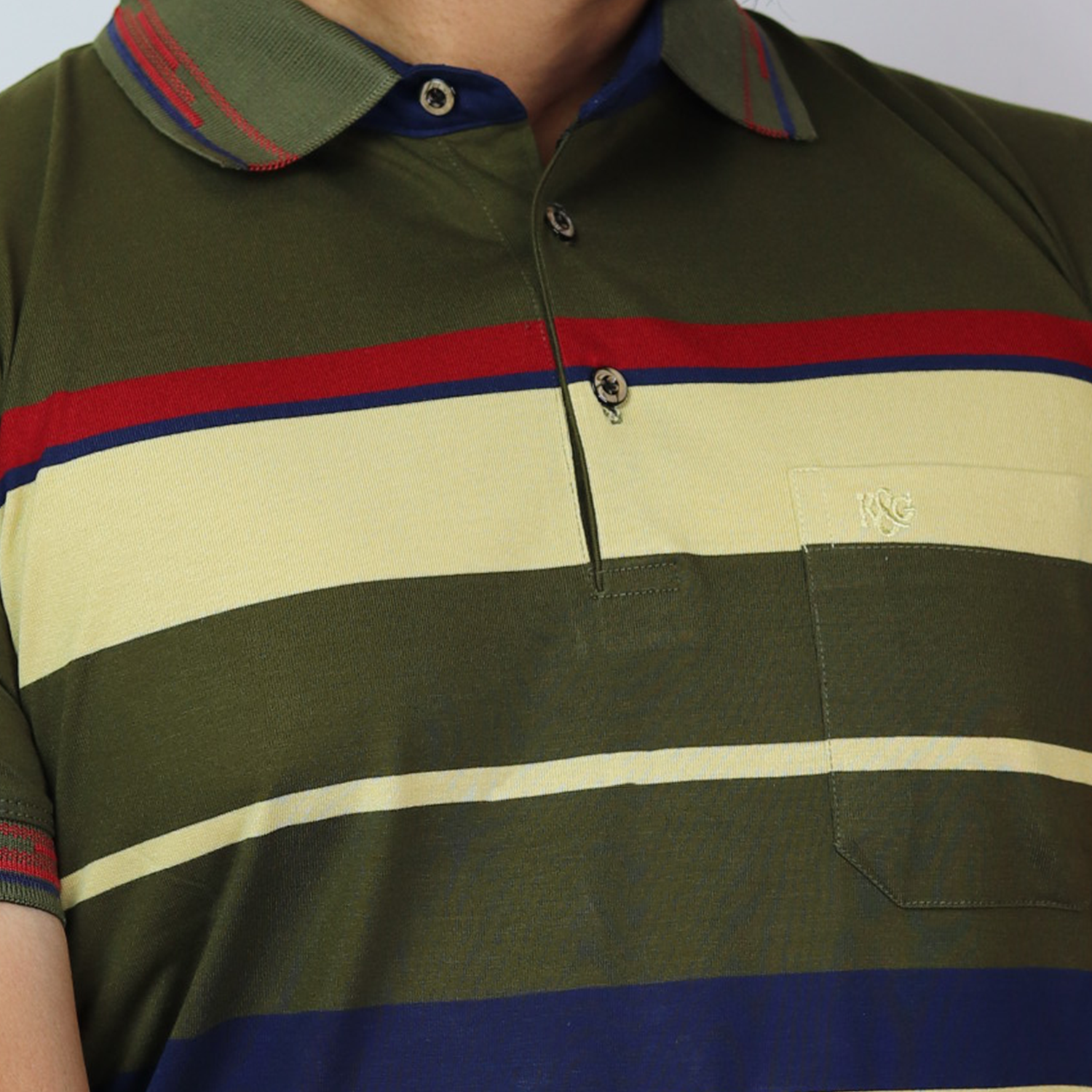 Soft Cotton Polo T-shirt for Men