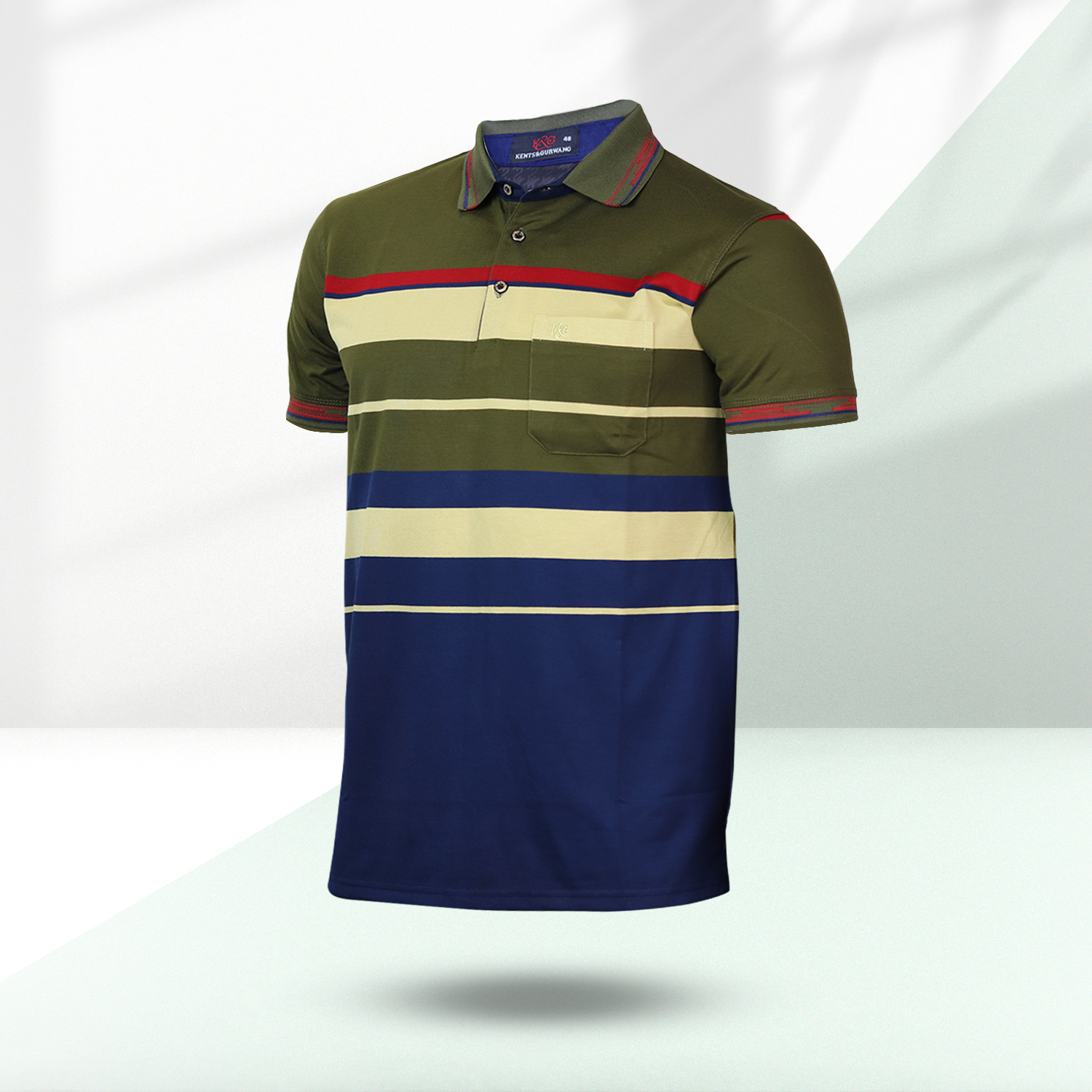 Soft Cotton Polo T-shirt for Men