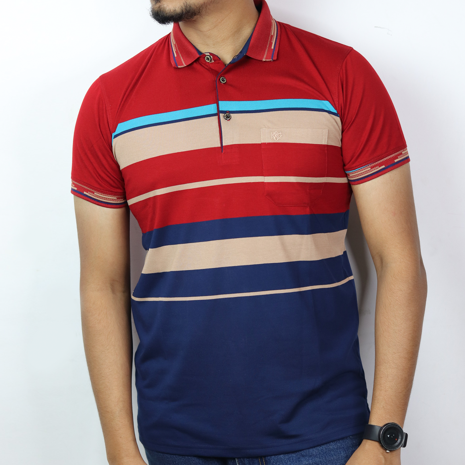 Soft Cotton Polo T-shirt for Men