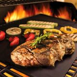 BBQ Grill Mat ( Set of 2 ) (4324474880034)