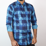 Men's Trendy Checkered Casual Full Shirt