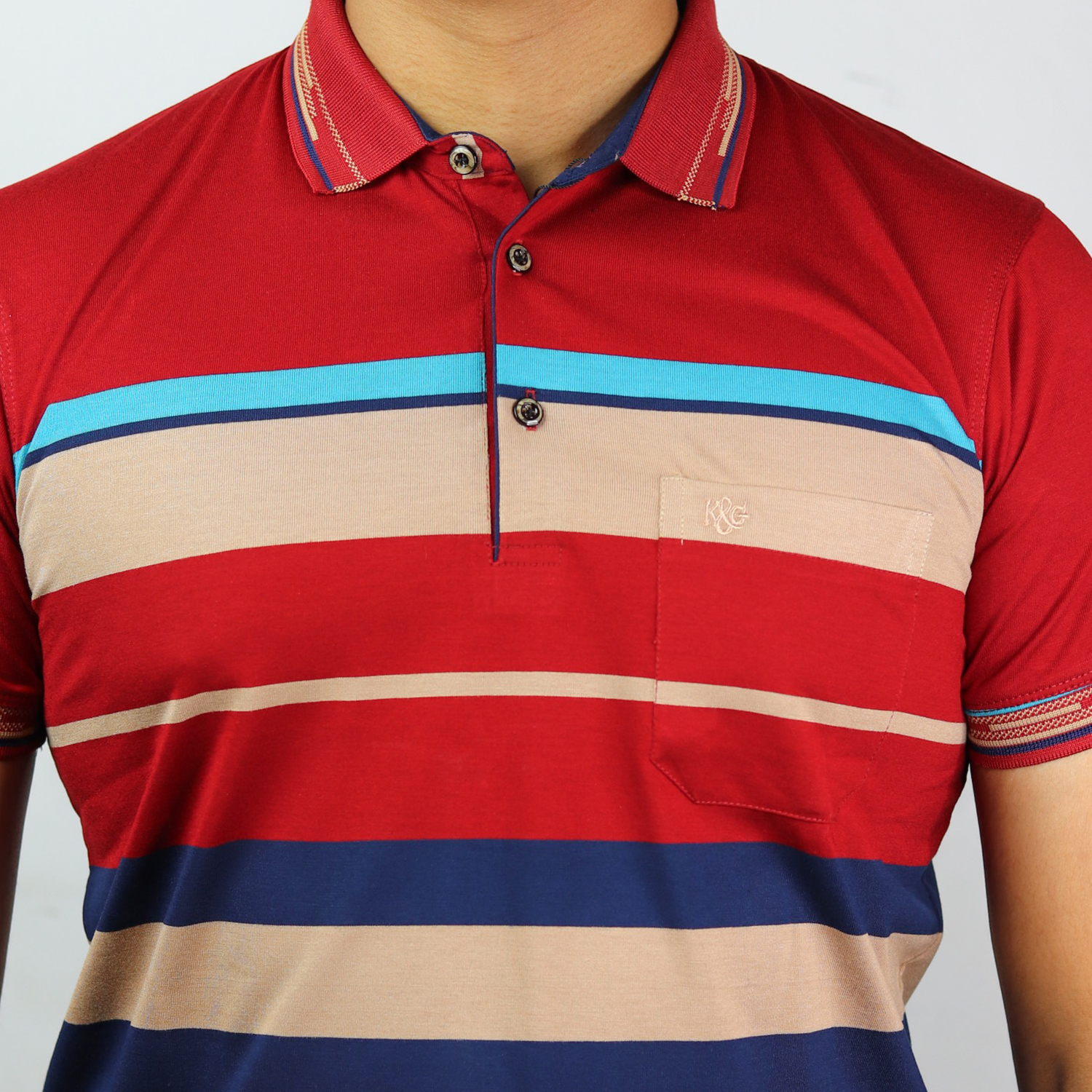 Soft Cotton Polo T-shirt for Men