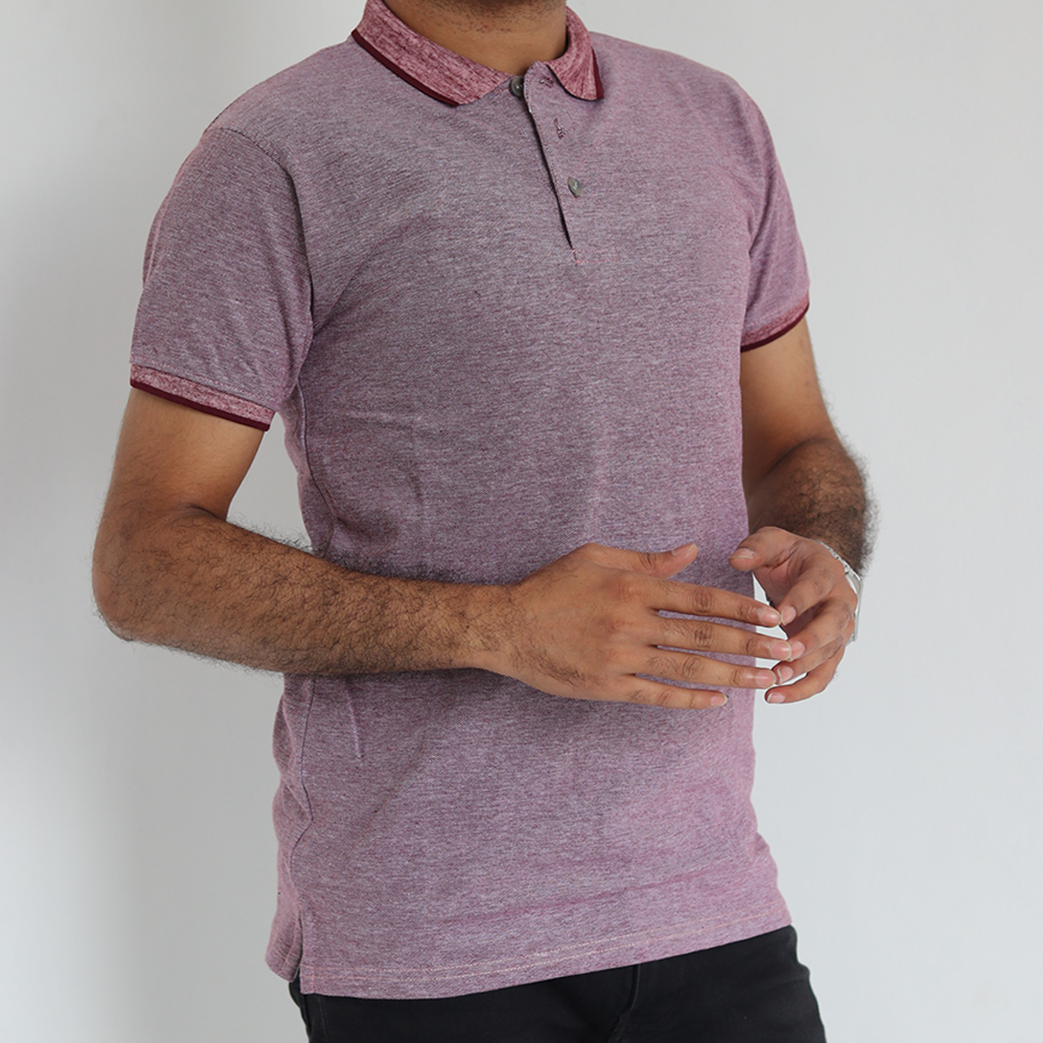 ZR- Men's Stylish Polo T-shirt