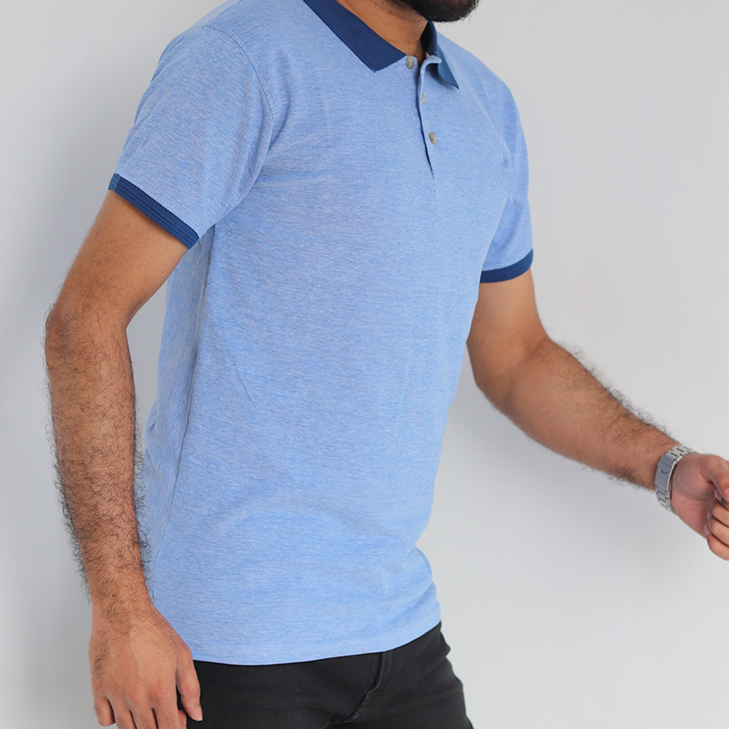 ZR- Men's Stylish Polo T-shirt