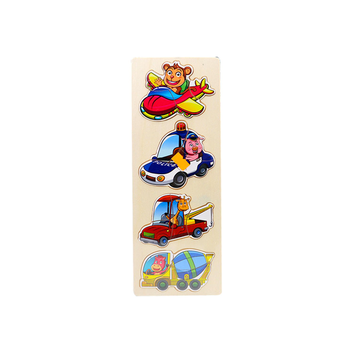 Lift and Match Educational Puzzle Toy for Kids
