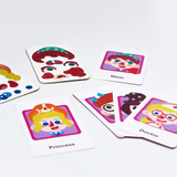 Face Match Educational Puzzle for Kids
